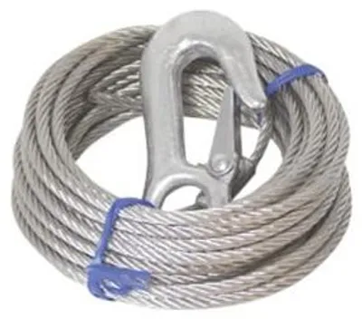 Produktbild von Stahlseil für Handwinde, 5 mm, 9 m