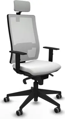 Obrázek produktu pro Kancelářská židle Piqueras y Crespo 1D066G2 Bílá
