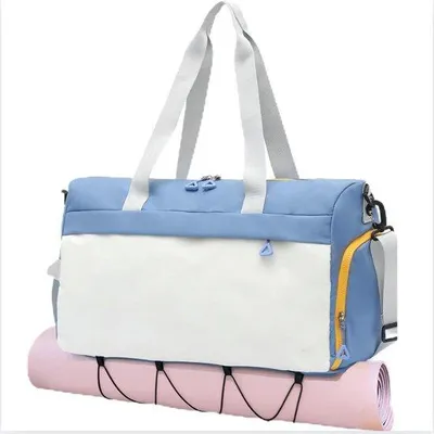 Produktbild von Famanu Sporttas 35 Liter - Wasserabweisend mit Schuhfach und Yogamattenhalter