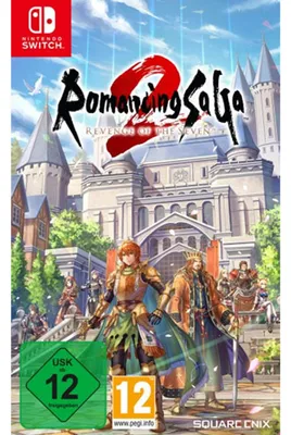 Produktbild von Romancing SaGa 2: Revenge of the Seven Spiel für Nintendo Switch