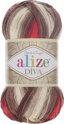 Immagine prodotto di Filato per maglieria Alize Diva Batik 4574