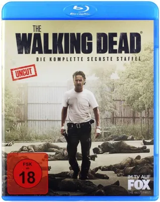 Produktbild von The Walking Dead [6xBLU-RAY]