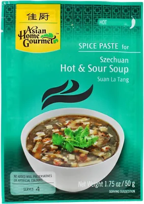 Produktbild von AHG Würzpaste Szechuan sauer scharf Suppe 50g