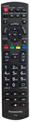 Original Fernbedienung für Panasonic TXL50BL6 | TX32ASF607 | TX32ASN608
