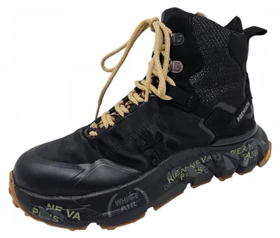 Produktbild von Premiata Premiata Schnürstiefel Schwarz in Gr. 38