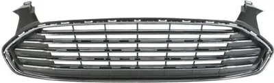 Produktbild von BLIC 6502-07-2558990P Kühlergrill Frontgrill für FORD Mondeo V Kombi (CF) Chrom Schwarz