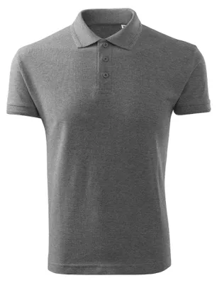 Produktbild von Malfini - "Free" Poloshirt für Herren, Piqué PP10006 (XL) (Dunkelgraue Melange)
