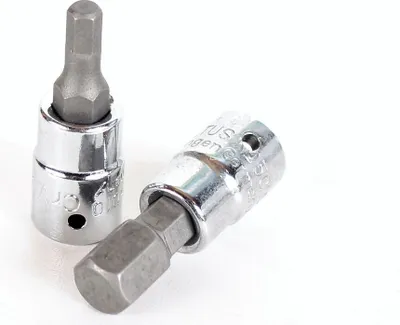 Image de SALTUS Jeu de douilles 2 pces 1/4" 6 pans Outils de vissage 501