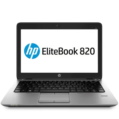Produktbild von HP Elitebook 820 G4 - Intel Core i5-7300U (2x 2,60 GHz) - 12,5 Zoll - 8 GB DDR4 (1x 8 GB) - Windows 10 Pro - 64 Bit