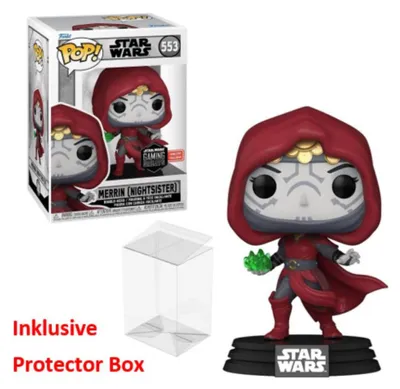 Produktbild von Star Wars - Merrin (Nightsister) 553 Special Edition Gaming Greats - Funko Pop! Vinyl Figur