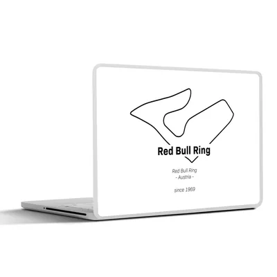 Produktbild von MuchoWow® Laptop Aufkleber Sticker Cover Red Bull Ring - Formel-1-Rennstrecke 30x21 cm - Sticker für Laptop - Selbstklebend