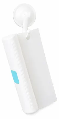 Produktbild von AquaBlade Duschabzieher 20 cm | beidseitige Silikonlippe für Dusche & Spiegel