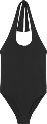 Produktbild von Marc O'Polo Damen Badeanzug Stockholm (Essentials) - Schwarz - Größe XS