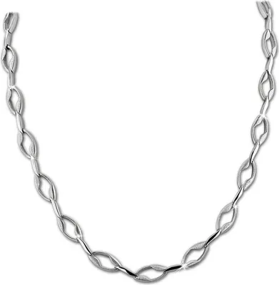 Produktbild von SilberDream Collier Damen 925er Sterling Silber 45cm Ranke Halsschmuck D2SDK465J