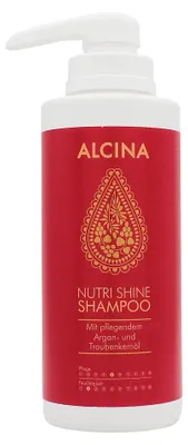 Produktbild von Alcina Nutri Shine Shampoo 500 ml