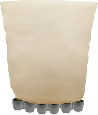 Produktbild von Yorbay 360 x 250cm Winterschutz für Kübelpflanzen Palmen Pflanzen Olivenbaum überwinterungszelt Wintervlies,  80g,  XL