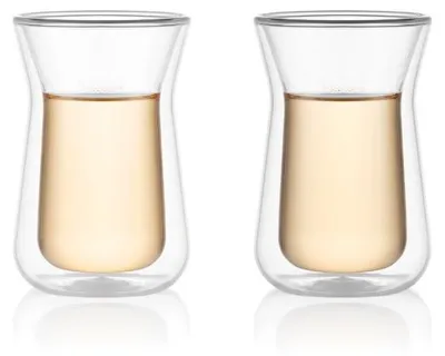 Produktbild von Bodum MELIOR, Transparent, Borosilikatglas, Silikon, 2 Stück(e), Rund, 176 °C, 100 ml