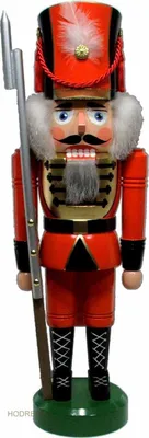 Produktbild von Nussknacker Soldat rot Höhe 42cm NEU