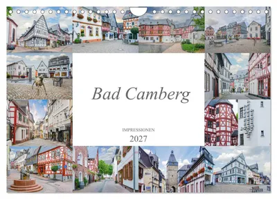 Produktbild von Bad Camberg Impressionen (Wandkalender 2027 DIN A4 quer), CALVENDO Monatskalender