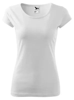 Produktbild von Adler - "Pure" T-Shirt für Damen PP10165 (L) (Weiß)