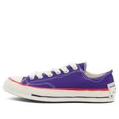 Produktbild von Converse Chuck 70 OX - Grösse 38 - Court purple/egret/red