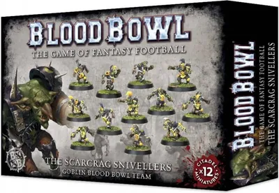 Productafbeelding van Goblinteam voor Blood Bowl