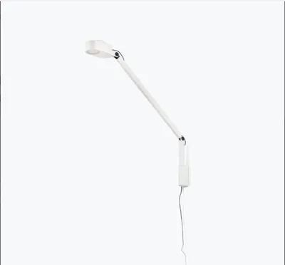 Zdjęcie produktu dla Lampa ścienna INVITING LED 6W aluminium matowy biały L:7.5cm H:18cm