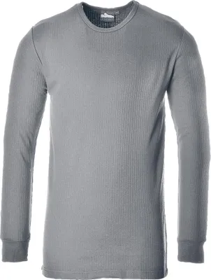 Immagine prodotto di Maglietta termica a maniche lunghe - Taglia 4XL - Grigio - Portwest