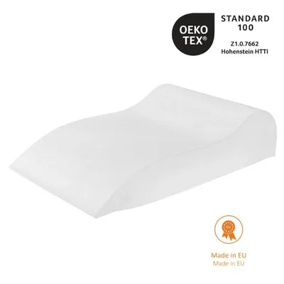 Produktbild von Venenkissen, Beinkissen, Beinhochlagerungskissen, 100% Polyester, 40 x 68 x 16.5 cm, sleepling