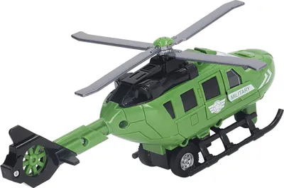 Immagine prodotto di Elicottero modello diecast simulato lega inerzia aereo giocattolo per bambini bambini ragazze 8,9 in