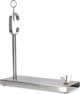 Image de Support à jambon en acier inoxydable Support à jambon EDM (40 x 16,5 x 42 cm)