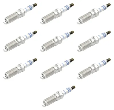 Produktbild von 10 Zündkerzen 1-polig BOSCH IAM-Expertise passend für u.a. FORD MONDEO