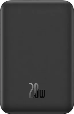 Produktbild von Baseus Magnetic Mini 5000mAh 20W czarny (P10022107113-00)