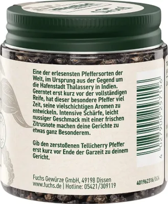Produktbild von Tellicherry Pfeffer ganz