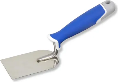 Produktbild von DEWEPRO Gipserspachtel - 60mm - Edelstahlblatt mit 3-Komponenten-Griff