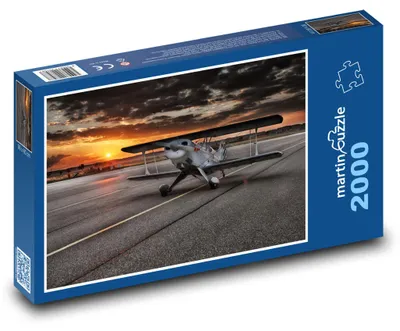 Obrázek produktu pro Puzzle 2000 Letadlo na přistávací dráze - martinpuzzle
