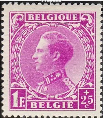 Produktbild von Briefmarken Belgien 1934 Mi 382-383 (kompl.Ausg.) postfrisch Kriegsbeschädigte