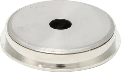Productafbeelding van Ronde thermometer-hygrometer. Compact en draagbaar, neemt weinig ruimte in. Meet de luchtvochtigheid bij 20% en de temperatuur bij -2555 °C / -13130 °F (zilver)