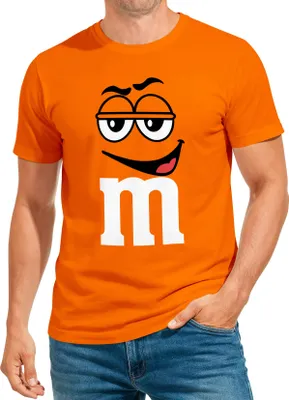 Produktbild von Herren T-Shirt Fasching Karneval M Aufdruck Gruppenkostüm Verkleidung Last Minute Faschingskostüme Männer Funshirt Moonworks®