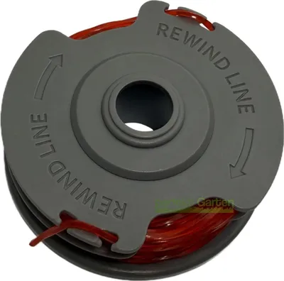 Image de Bobine de fil pour Flymo Power Trim 500 700 Speedi-Trim / 513 93 71-84 Débroussailleuse