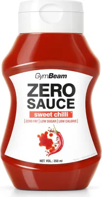 Produktbild von GymBeam - ZERO SAUCE Sweet Chili 350 ml