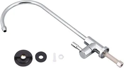 Image de Filtre à eau en acier inoxydable 1/4'' chromé pour la cuisine