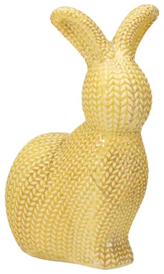 Produktbild von Home & Styling Dekoration Osterhase / Kaninchen - dolomite - 14 cm