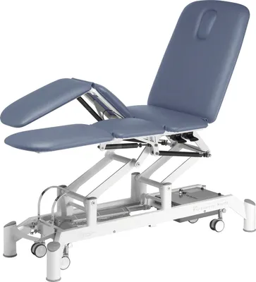 Produktbild von Ferrox Therapieliege Chagall 6 Neo mit Radhebesystem
