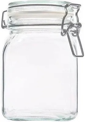 Produktbild von Omega Drahtbügelglas 750 ml 10 x 10 x 14,2 cm