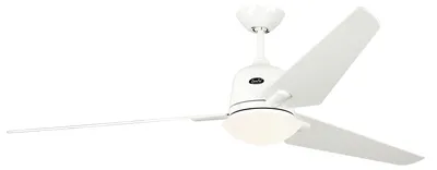Obrázek produktu pro CasaFan Eco Aviatos 162 WE-WE, Domácí vrtulový ventilátor, Bílá, Strop, 40 m³, 150 ot/min, 162 cm