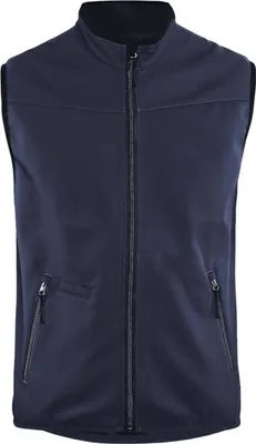Produktbild von Blakläder Softshellweste 38502516 dunkelmarine/schwarz Uni, M