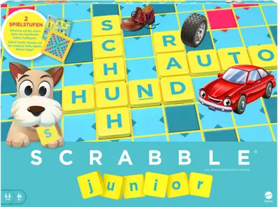 Produktbild von Scrabble Junior (D)