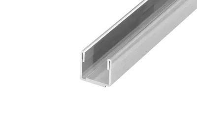 Obrázek produktu pro KP7/2 profil pro vsazení skla ACARA, nerez V2A kartáč, 13 mm, 1 m