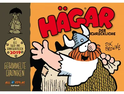 Imagen del producto de Hägar - Gesammelte Chroniken 2019